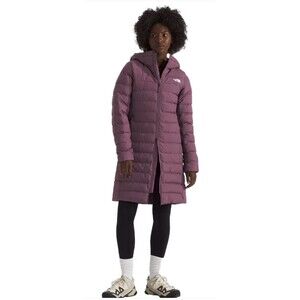 The North Face Women's Midnight Mauve Aconcagua Parka Puffer Coat Size Small S